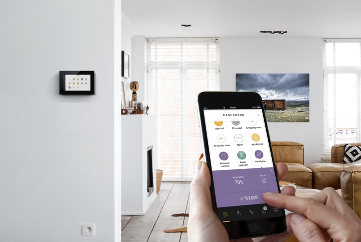 Artefacto Hay una tendencia Efectivamente Niko Home Control - Maakjemeterslim