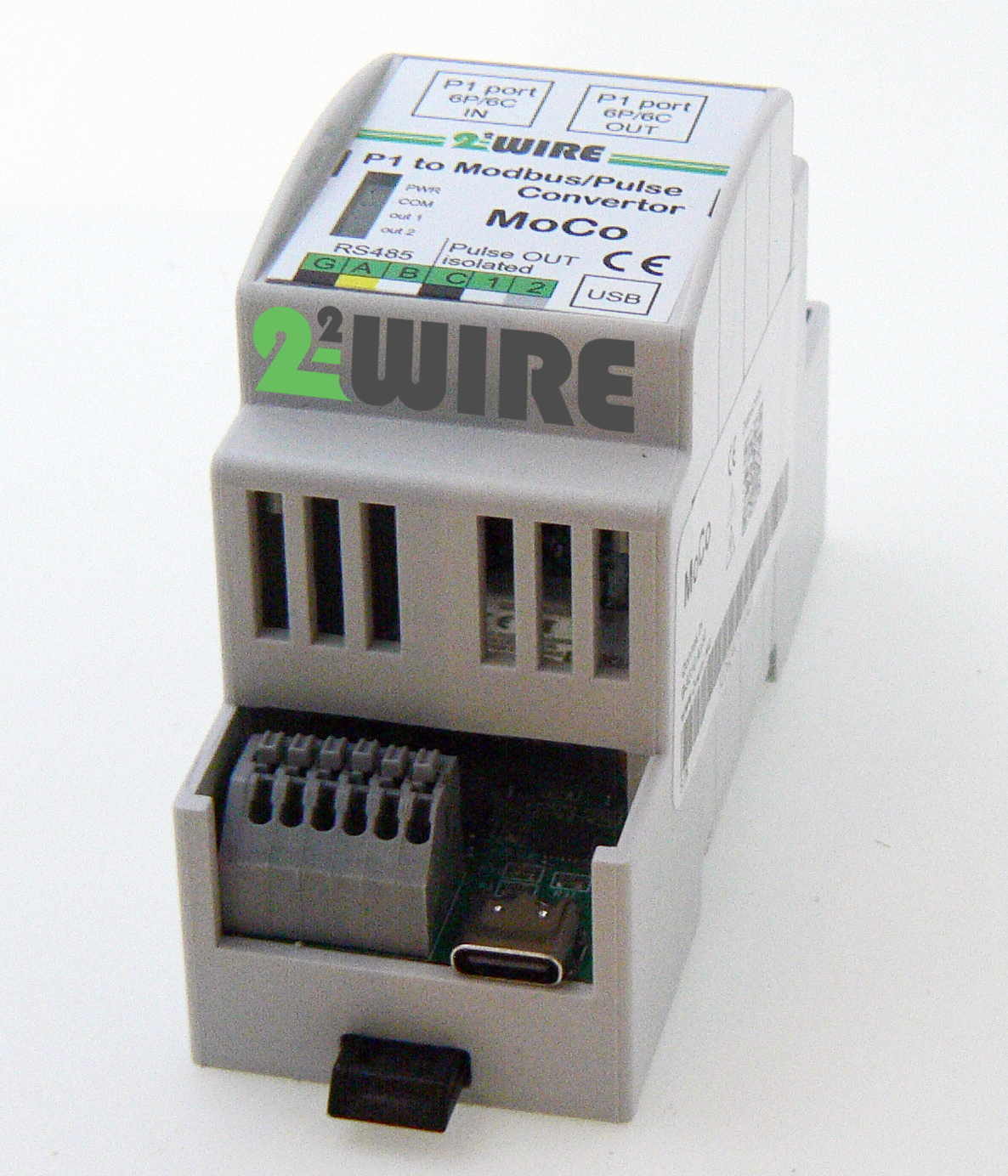 MoCo, P1 naar puls en P1 naar Modbus module_first_slide